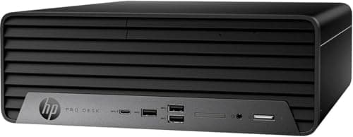 HP ProDesk SFF 400 G9 Business Desktop Computer, 14th Gen Inte i7-14700(20-Cores/28-Threads), 32GB DDR5 RAM, 2TB Storage, Small Form Factor, DisplayPorts, Type-C, Wi-Fi, HDMI, Windows 11 — view 7