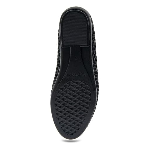 Aerosoles Women's Betunia Loafer, Black Mini Diamond Quilted PU, 6.5 Wide — view 3