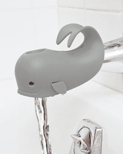 Skip Hop Moby Baby Bath Essential Set, Grey — view 2