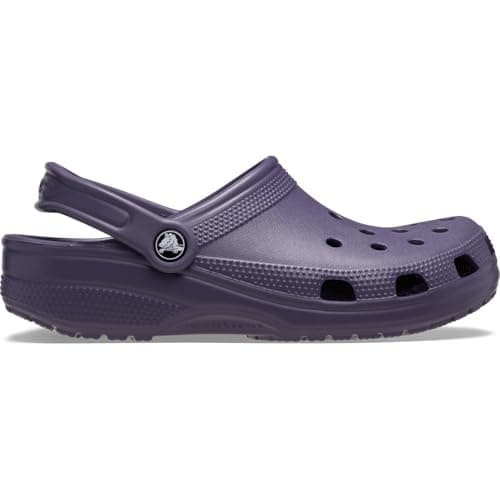 Crocs Unisex-Adult Classic Clog, Clogs for Women and Men, Nightshade, 7 Women/5 Men — view 4