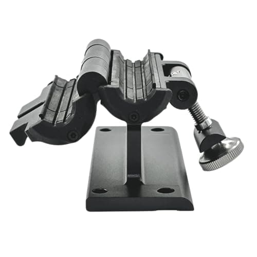 Bike Fork Mount for 12mm and 15mm Thru Axle Drop Top Flip Fork Mount 2’’ Low Profile Mount — view 3