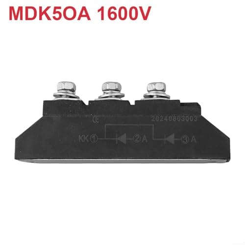 MDK50A 1600V High Voltage Silicon Diode Module for Photovoltaic Reverse Protection — Bridge for Solar Panel Systems, Aerospace — view 5