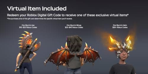 Roblox Digital Gift Card - 1,000 Robux [Includes Exclusive Virtual Item] [Digital Code]