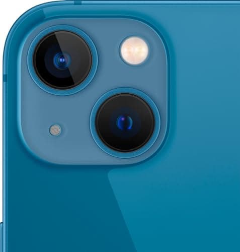 Apple iPhone 13 Mini, 128GB, Blue - Unlocked (Renewed) — view 3
