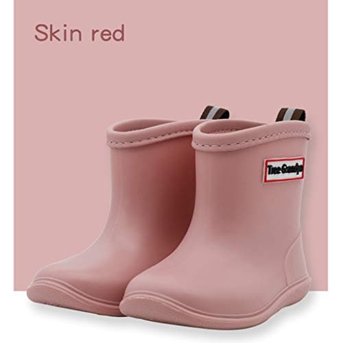 Toddler Rain Boots Baby Rain Boots Short rain boots for toddler Easy-on Lightweight and Waterproof — view 4