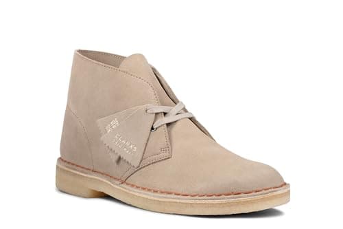 Clarks Originals Men's Desert Boot, Sand Suede, 9 Medium US — view 3