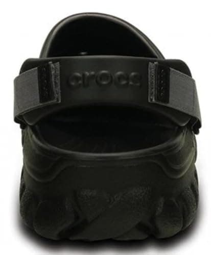 Crocs Unisex Adult Offroad Sport Clogs, Black/Graphite, 10 Men/12 Women — view 2