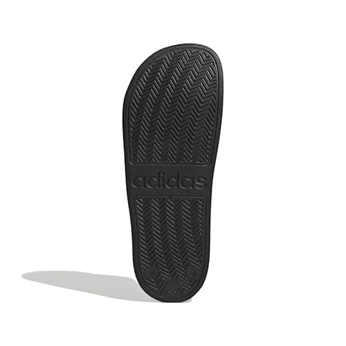 adidas Unisex Shower Slide Sandal, Core Black/Core Black/Core Black, 10 US Men — view 4