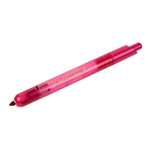 Crayola Clicks Retractable Tip Markers (10ct), Washable Cone Tip Art Marker Set, Cute Aesthetic School Supplies, Classroom Must Haves, Ages 3+ — view 2