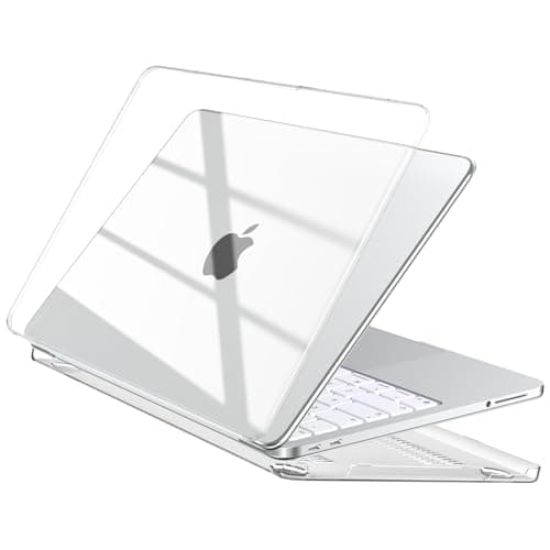EooCoo Case Compatible with MacBook Neo 13 inch 2026 Model A3404 with A18 Pro chip, Crystal Lightweight Hard Shell Scratch Resistant Protective Cover, Clear