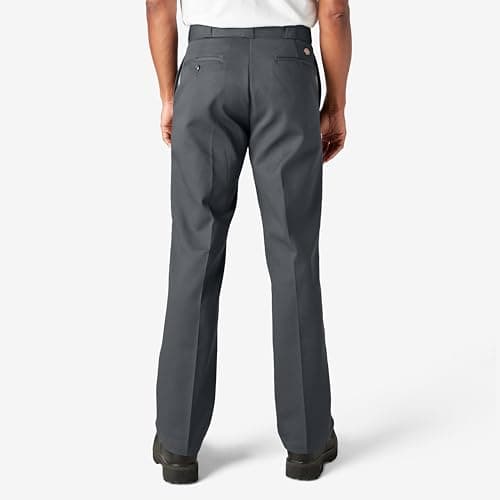 Dickies Men's Original 874 Work Pant, Charcoal, 38x30