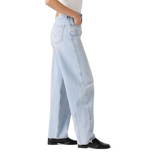 Levi's Women's Cinch Barrel Jeans, (New) Abraided Art (Non Stretch), 23W x 31L — view 2