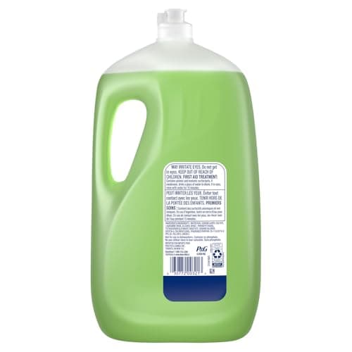 Dawn Ultra Dish Soap Refill, Antibacterial Hand Soap & Dishwashing Liquid, Apple Blossom Scent, 2.64 L (Package Look May Vary) — view 8