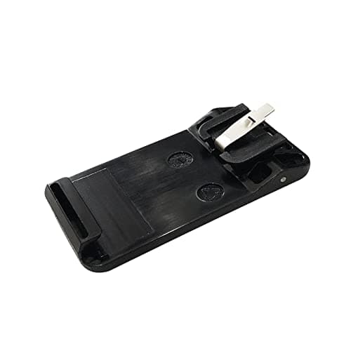 5Pack RLN6509 Black Replacement Belt Clip Compatible with Minitor VI 6 Pager — view 3