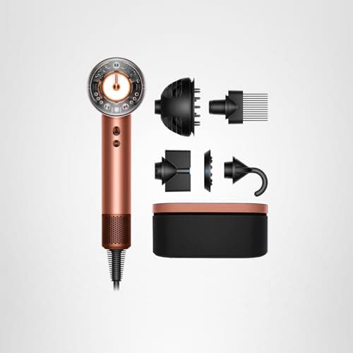 Dyson Supersonic Nural™ Hair Dryer, No Heat Damage, 5 Intelligent attachments with Diffuser & Styling Concentrator, Scalp Health, All Hair Types — view 12