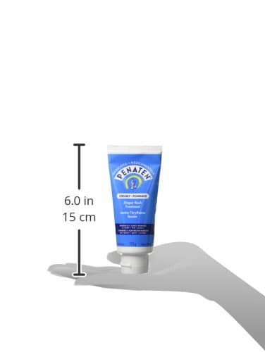 Penaten medicated creamy diaper rash treatment, Penaten Medicated Diaper Rash Cream for Baby, Zinc Oxide Cream, oothe, Heal & Treat, 113g — view 7