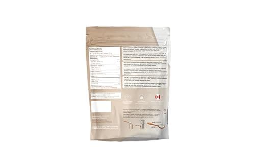 MCT Collagen Creamer | Base Pro Nutrition® | 5g Marine Collagen & 5g MCT Oil Powder | Coffee Creamer | 10g serving size | Unsweetened | 220g — view 4