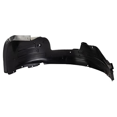 TRQ Front Right Inner Fender Liner Black Passenger Side for 2019-2021 Kia Forte — view 2