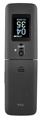 Tracfone, TCL FLIP 3, 16GB, Flip Phone, Stone Gray, 5MP Video Capable Camera, Locked [Sim Card Included - Separate Purchase Not Necessary] — view 6