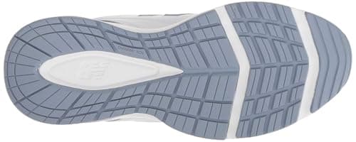 New Balance Women's 608 V5 Casual Comfort Cross Trainer, White/Light Blue, 9 — view 5