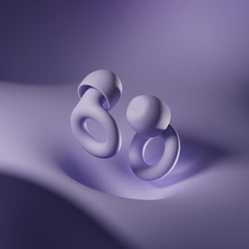 Loop Quiet 2 Ear Plugs - Ultra-Comfy Reusable Noise-Reducing Earplugs for Sleep, Deep Focus, Travel, Sensitivity | Flexible Hearing Protection | Customizable Fit | 24dB (SNR) Noise Reduction — view 4