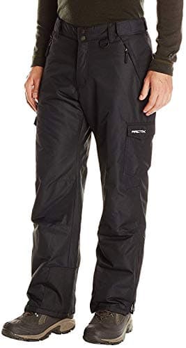 Arctix Men's Snow Sports Cargo Pants, Black, Medium (32-34W * 30L)
