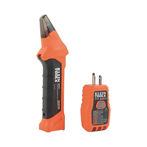 Klein Tools ET310 AC Circuit Breaker Finder, Electric and Voltage Tester with Integrated GFCI Outlet Tester — view 5