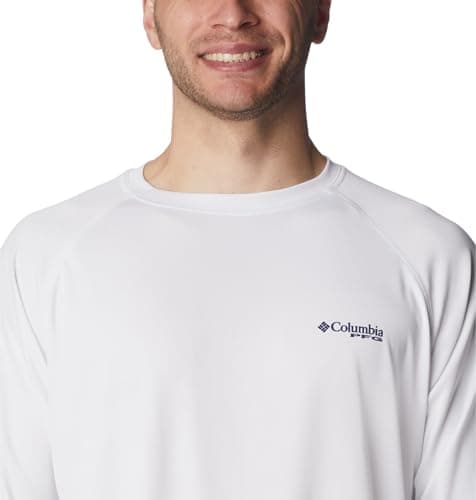Columbia Men's PFG Terminal Tackle Long Sleeve Fishing Shirt — view 8