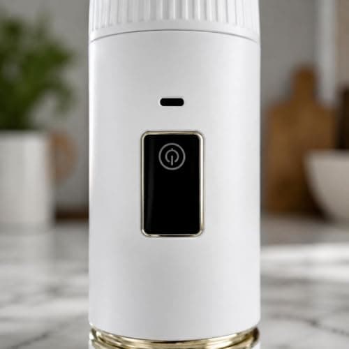 MotiveTech Maker Machine Handheld Capsule Brewer Transparent Body Rugged 304 Stainless Steel Suitable for Home 0.5L — view 4