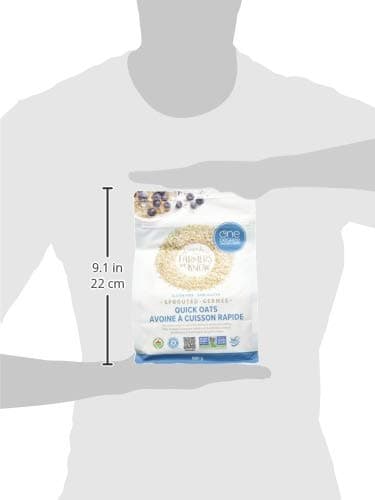 ONE Degree Sprouted Organic Quick Oats, 680g — view 3