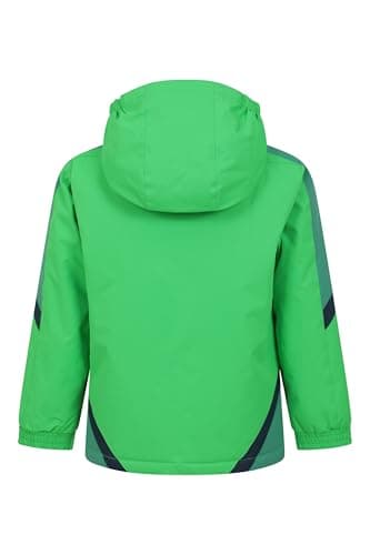 Mountain Warehouse Raptor Kids Ski Jacket, Boys & Girls Snow Coat Green Teen 13-14 Yrs (150-162 cm) — view 3