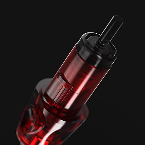 CNC 18RL Tattoo Needles Cartridge 20Pcs #12 Standard Disposable Needles Round Liner with Membrane EN04-20-1218RL — view 3