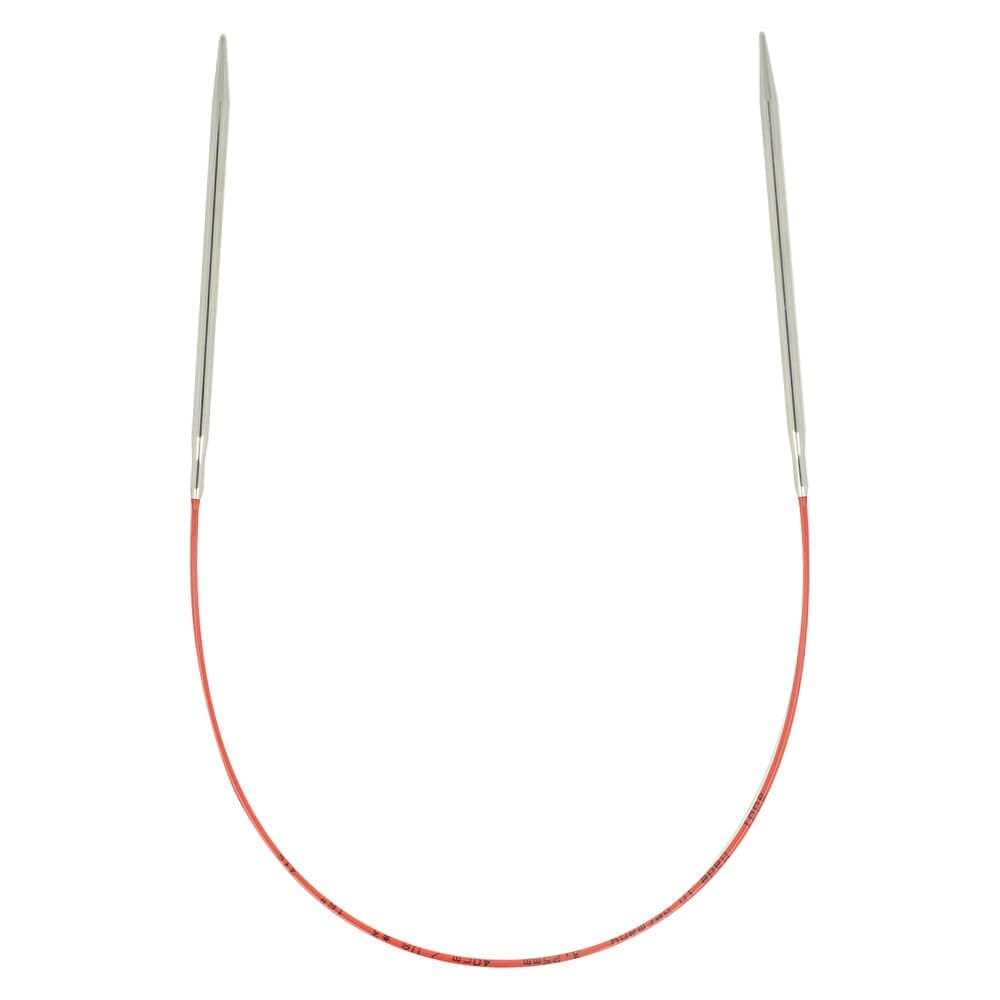 Addi Turbo – Agujas de Tejer Circulares, para Encaje, Metal, White Bronze, 120 cm, 1.75 mm — view 14