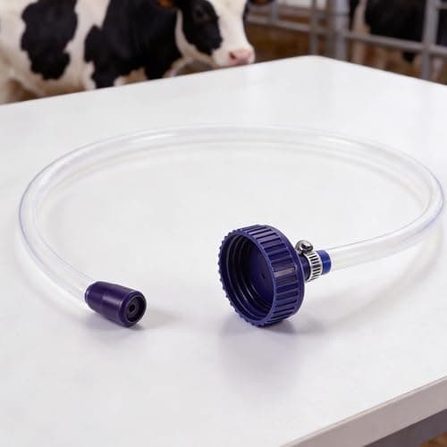 JHKNNK Calf Nursing Feeder Tube Plastic Hose with Double Handle for Livestock Feeding Equipment on Farms — view 5