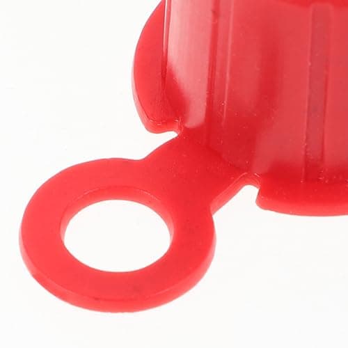 Baluue Pair of Car Battery Terminal Protective Caps, Red and Blue Insulated Battery Pole Covers — view 2