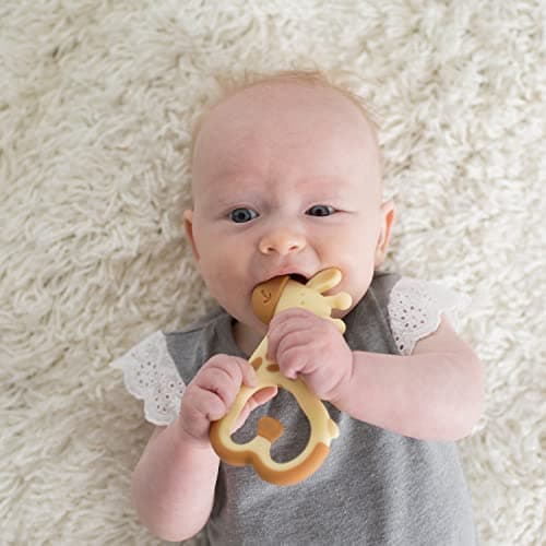 Dr. Brown's Ridgees Giraffe, Massaging Baby Teether, Designed by a Pediatric Dentist, BPA Free,3m+ — view 4