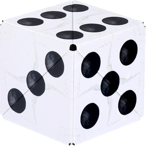 SHASHIBO Dice Paradise - Shape Shifting Box - Award-Winning, Patented Magnetic Puzzle Cube w/ 36 Rare Earth Magnets - Fidget Cube Transforms Into Over 100 Shapes (Renaissance) — view 3
