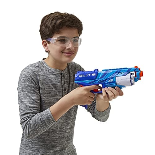 Nerf Elite Disruptor Blaster Reflex, Slam Fire, Blue (Amazon Exclusive) — view 4