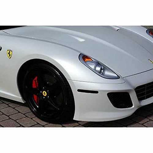 3M Car Wrap Roll 2080 Satin Pearl White | SP10 | (Sample 3in x 5in) | Automotive Vinyl Wrap for Cars - Car Interior Wrap & Exterior — view 3
