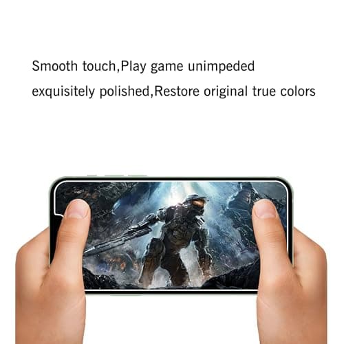 Ailun Screen Protector for iPhone 17e / iPhone 16e / iPhone 14 / iPhone 13 / iPhone 13 Pro [6.1 Inch] Display 3 Pack Tempered Glass, Case Friendly [Not for iPhone 16 6.1 Inch] — view 5