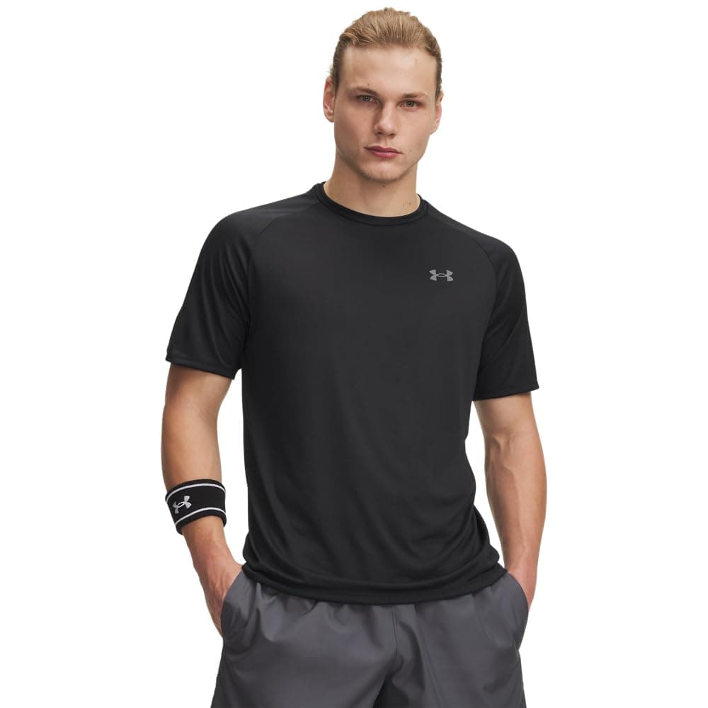 Under Armour UA Tech 2.0 SS tee Novelty Camiseta para Gimnasio, Camiseta Transpirable Hombre (Pack de 1) — view 110