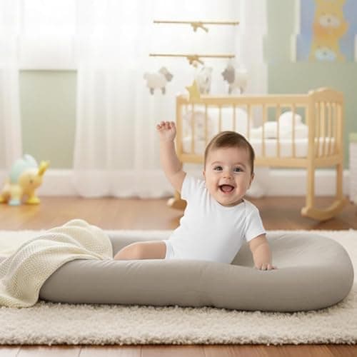 Baby Activity Recliner for 0–6 Months (Beige) — view 4