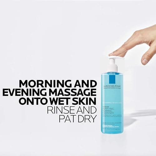 La Roche-Posay Toleriane Purifying Foaming Facial Cleanser, Oil Free Face Wash for Women & Men with Niacinamide + Ceramides, Pore Cleanser Safe For Sensitive Skin, Won’t Dry Out Skin, Soap Free, 400ml — view 7