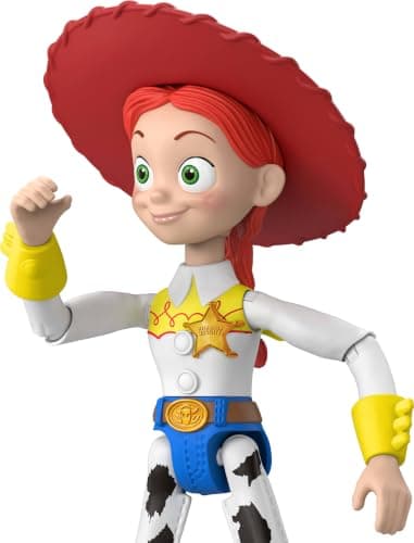 ​Mattel Disney and Pixar Toy Story 5 Jessie Action Figure — view 2