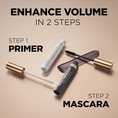 L’Oreal Paris Original Voluminous Mascara, Building Mascara Volume and Length Formula, Washable, Black Brown, 0.28 Fl Oz., 1 Count — view 5