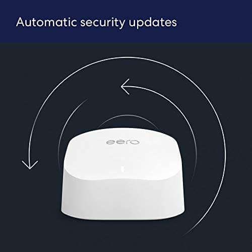 Amazon eero 6 mesh wifi add-on extender - Add up to 1,500 sq. ft. of Wi-Fi 6 coverage. Required eero mesh wifi system not included — view 5