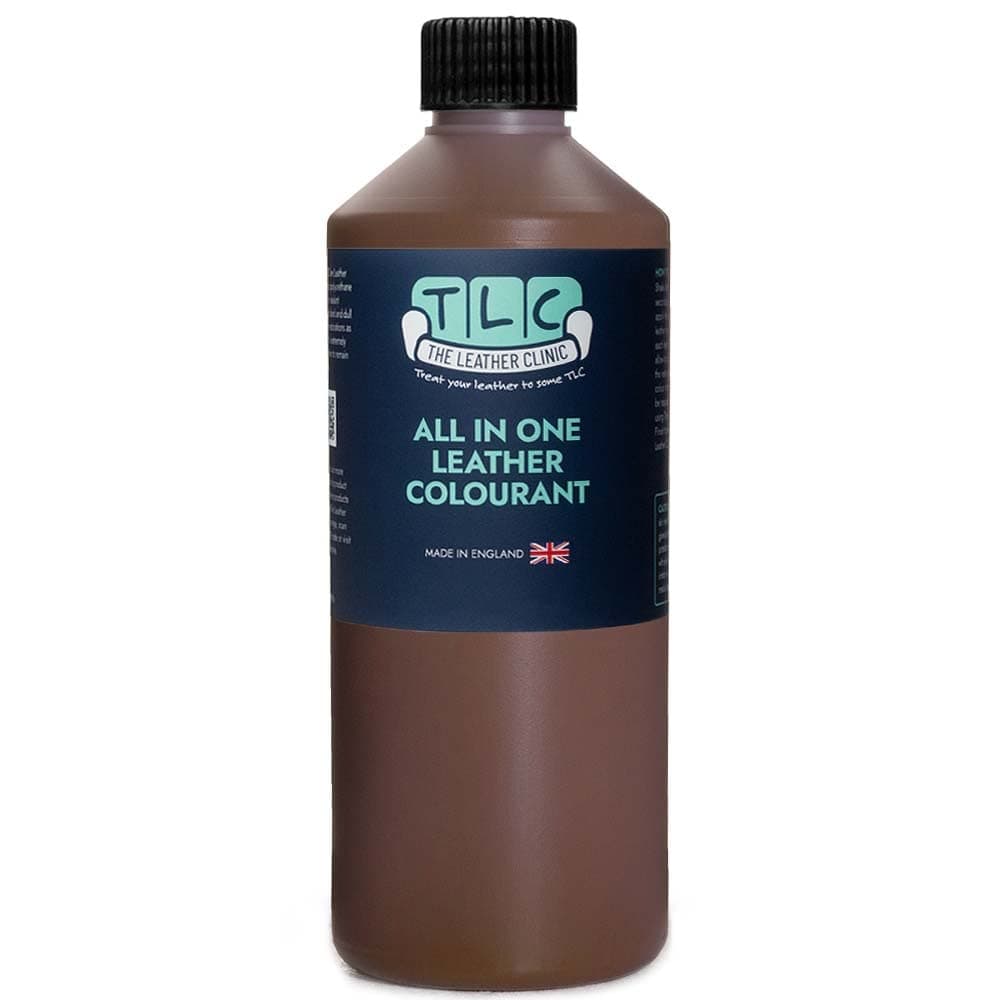 The Leather Clinic All in One Leather Colourant | Self Seal Leather Dye Repair Paint | Recolour Furniture, Sofas, Car Seats (Dark Green, 100ml) — view 15