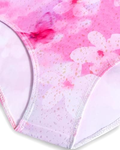 JiAmy Gymnastics Leotard for Girls, Sleeveless Gymnastics Outfit with Shorts Set, Sparkly Dance Outfits Athletic Bodysuit Outfit for Kids 6-7 Years — view 6