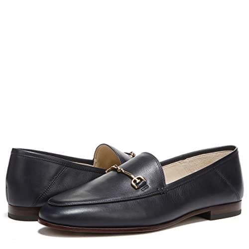 Sam Edelman Loraine Bit Loafer Women Baltic Navy Leather 7.5 — view 2
