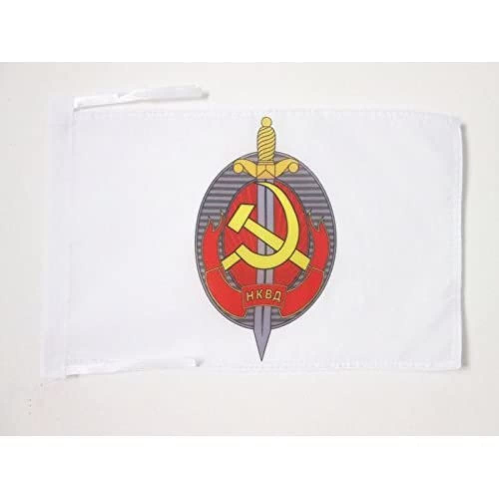 AZ FLAG Bandera de ESPAÑA SIN Armas 45x30cm - BANDERINA ESPAÑOLA SIN Escudo 30 x 45 cm cordeles — view 428